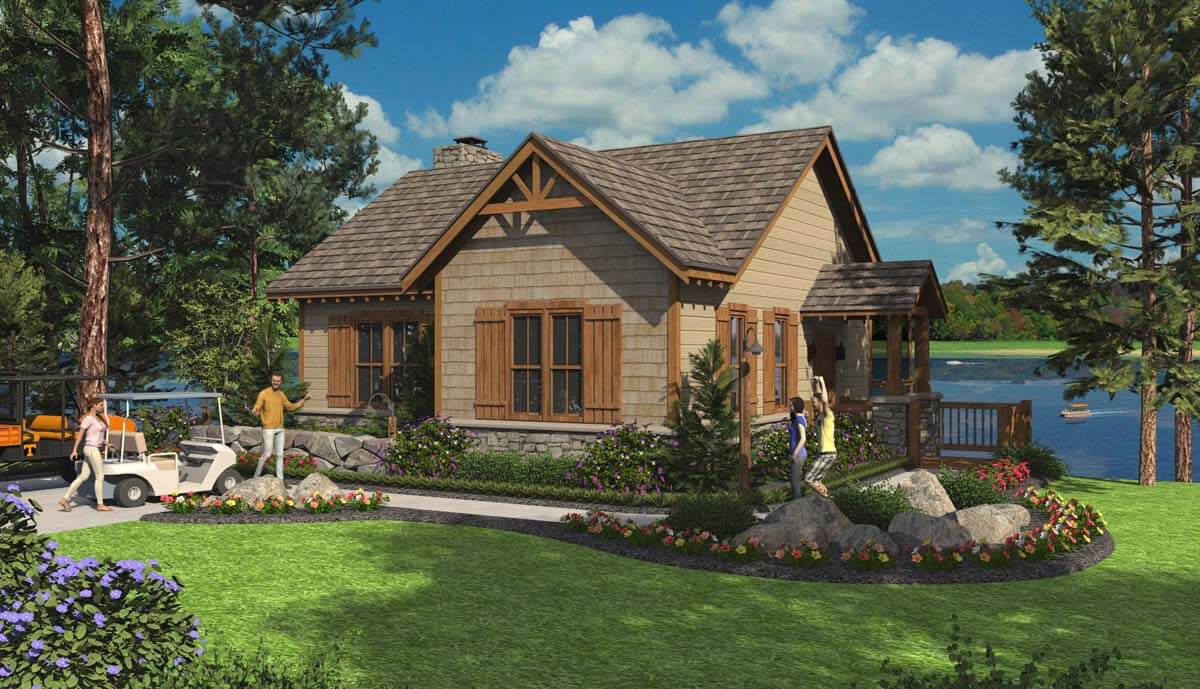 Property Map of Twin Creeks Marina & Resort