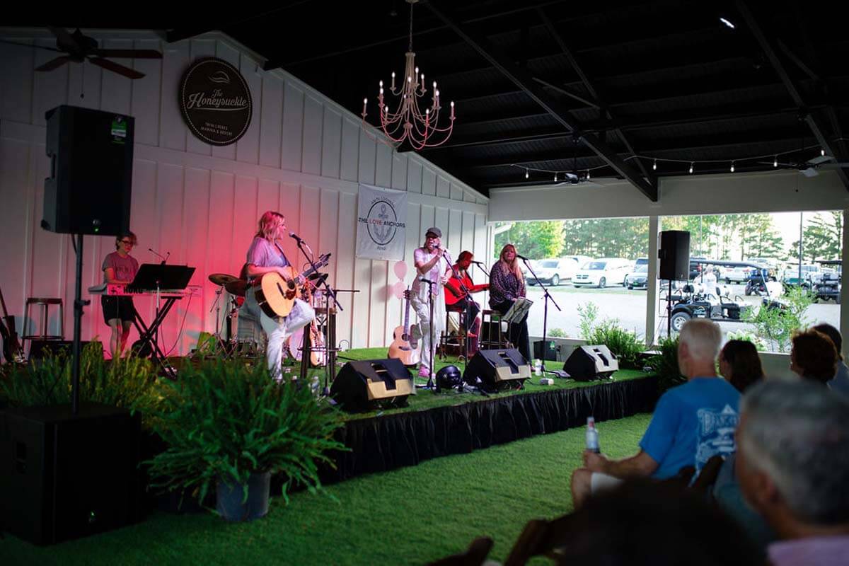 Property Map of Twin Creeks Marina & Resort