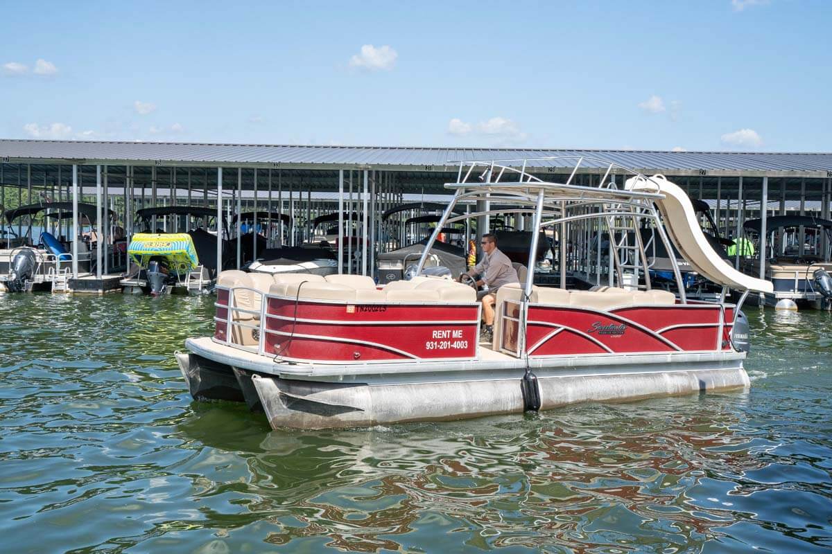 Property Map of Twin Creeks Marina & Resort