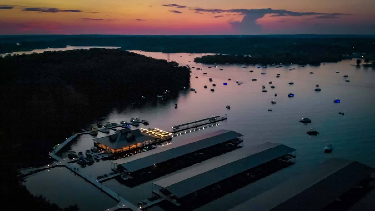 Property Map of Twin Creeks Marina & Resort