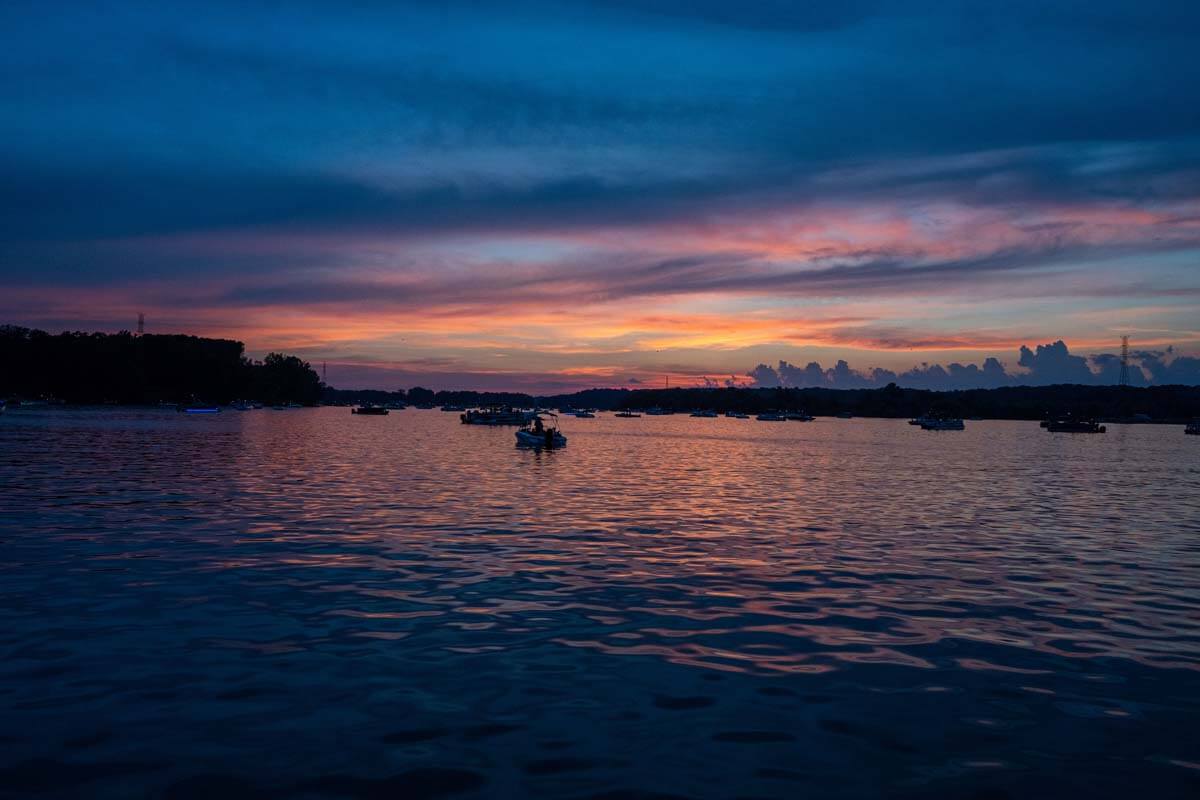 Property Map of Twin Creeks Marina & Resort