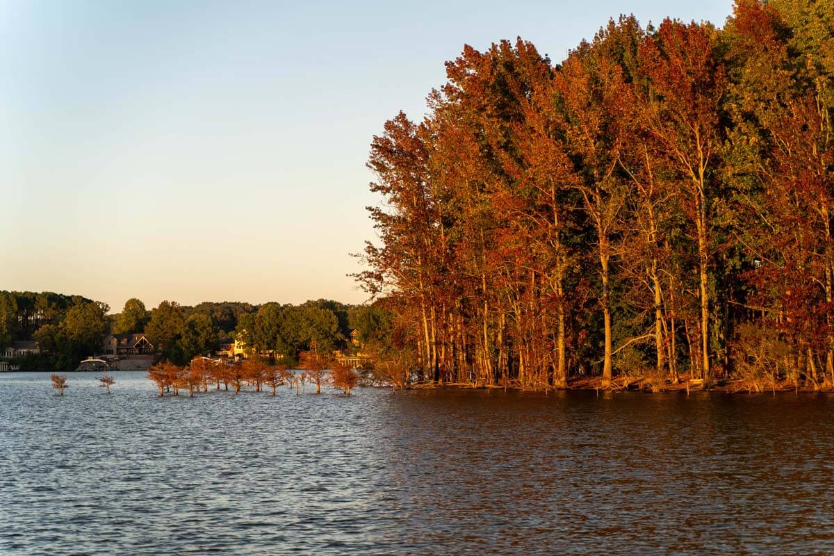 Property Map of Twin Creeks Marina & Resort