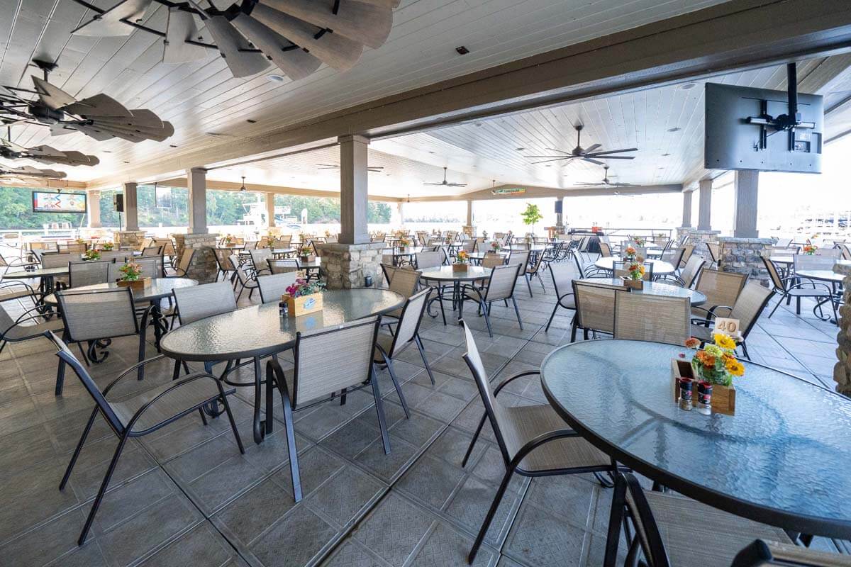 Property Map of Twin Creeks Marina & Resort