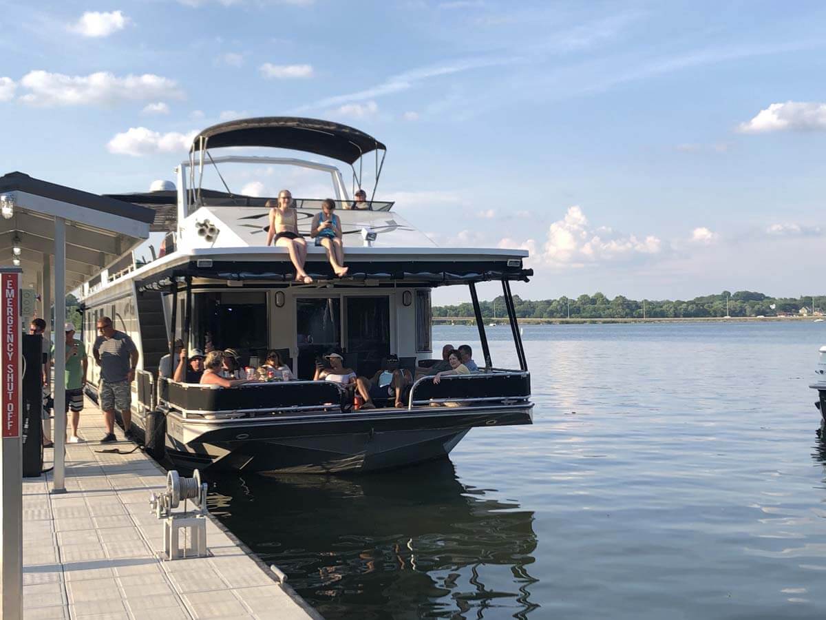 Property Map of Twin Creeks Marina & Resort