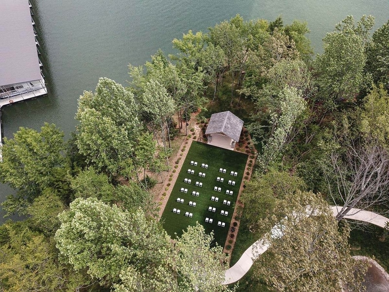 Property Map of Twin Creeks Marina & Resort