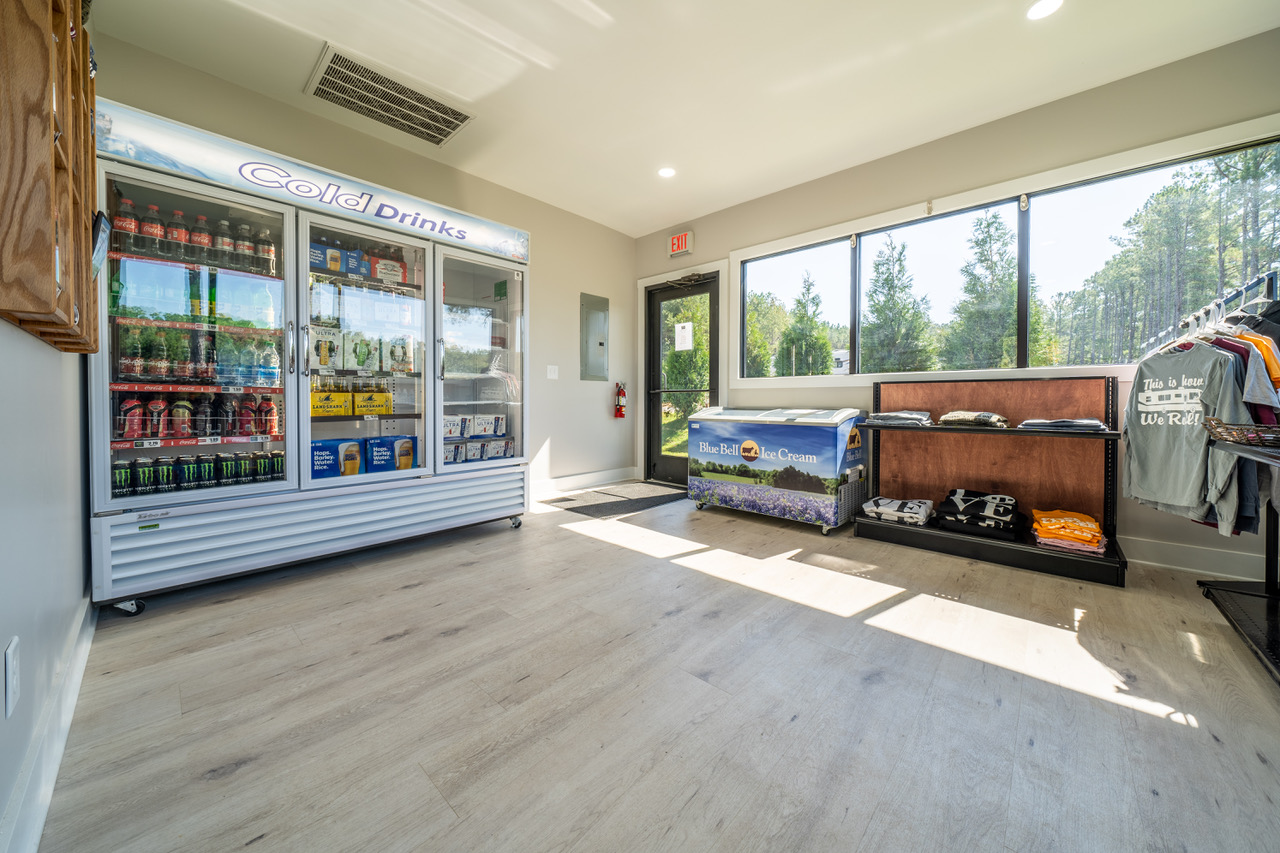 Property Map of Twin Creeks Marina & Resort