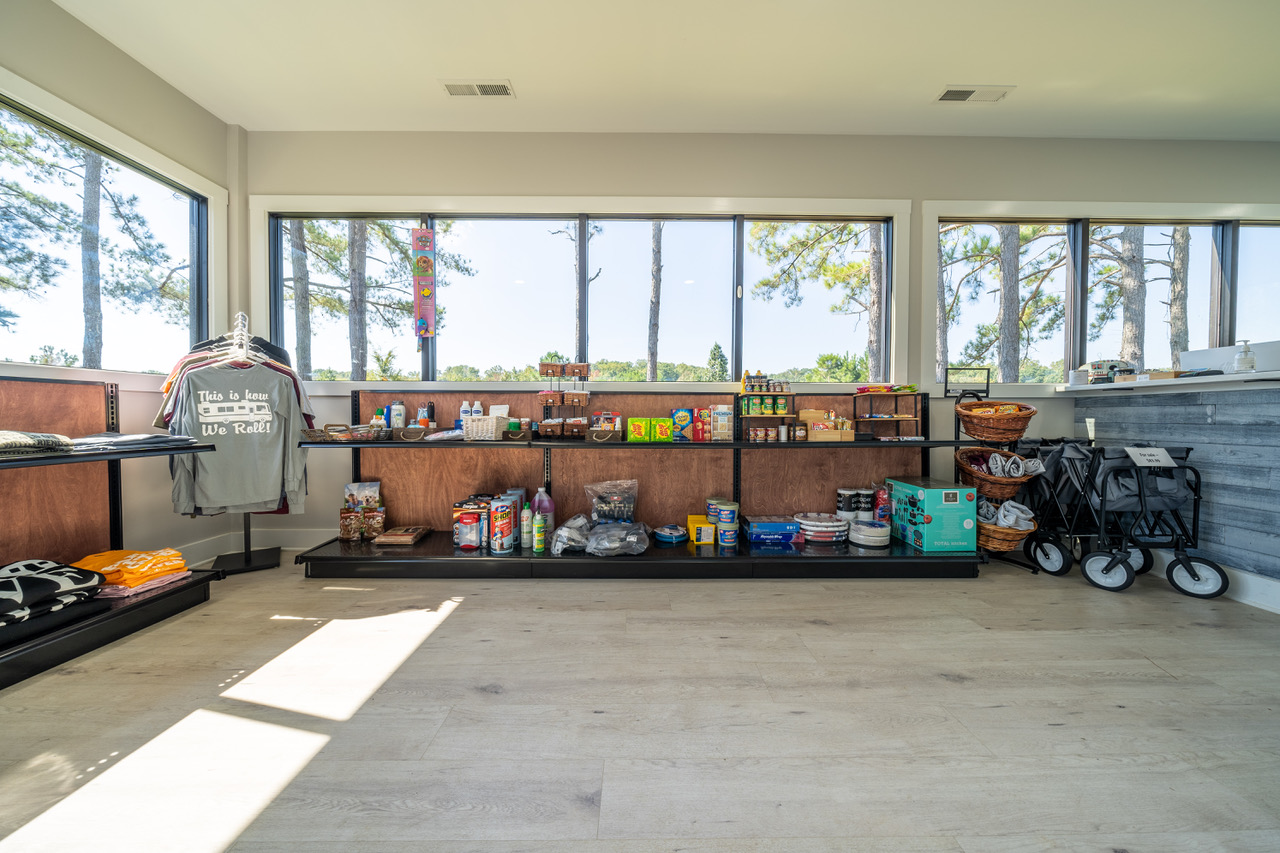 Property Map of Twin Creeks Marina & Resort