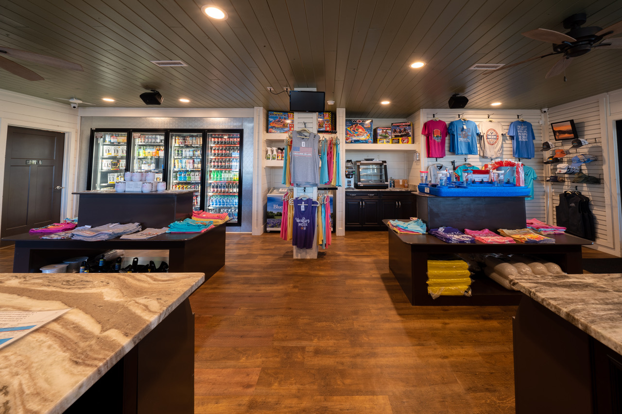 Property Map of Twin Creeks Marina & Resort