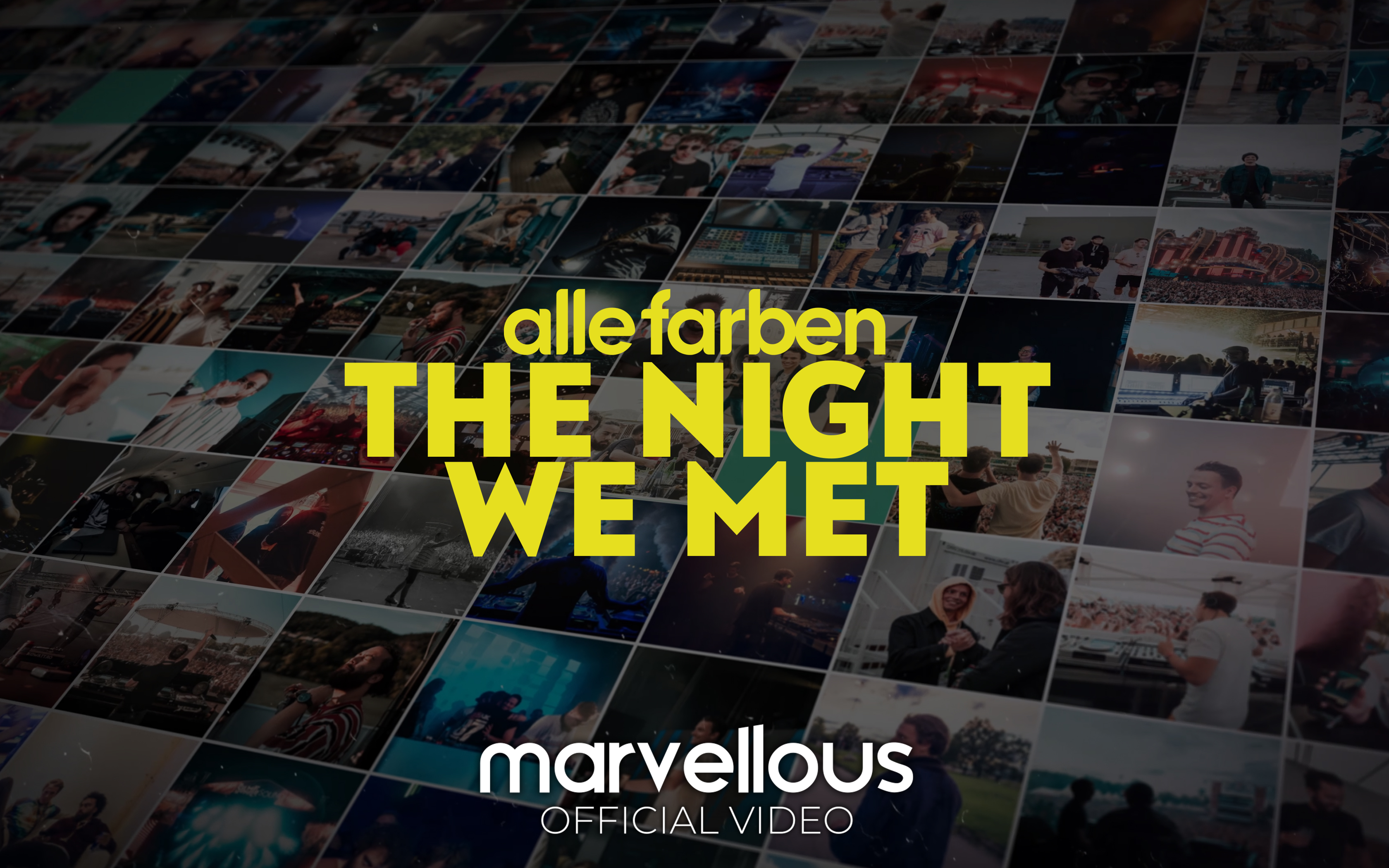 Alle Farben The Night We Met Lyrics