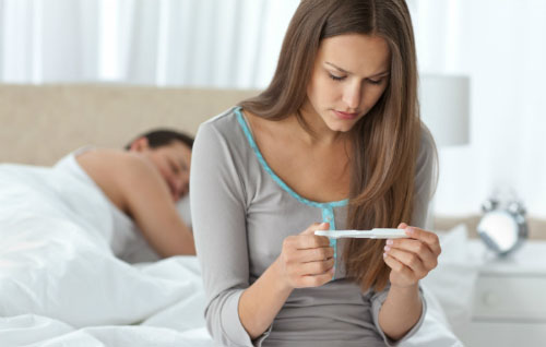 Rối loạn kinh nguyệt có thai được không
