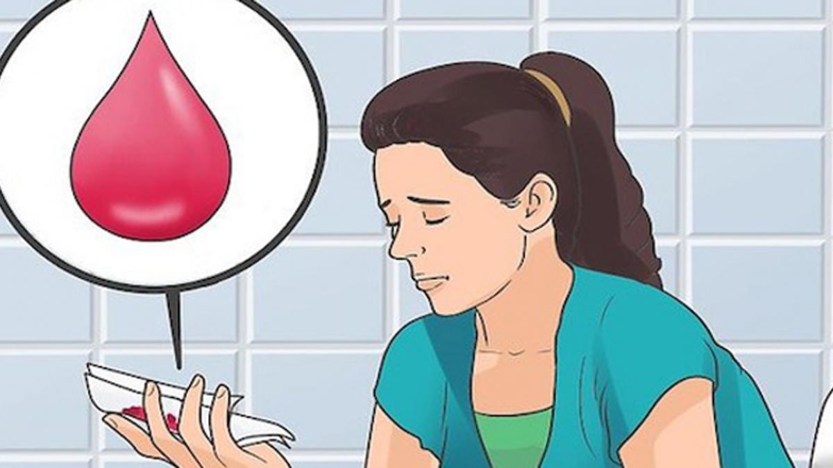 Chảy máu vùng kín khi đi vệ sinh