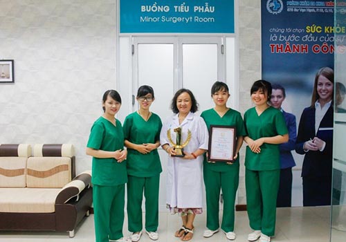 Phòng khám Da Liễu Quận 2 uy tín chất lượng nhất