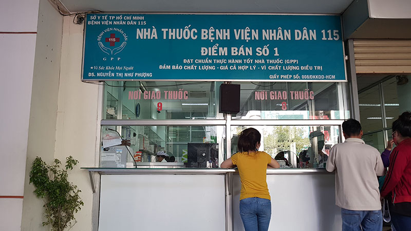 Tổng đài đặt lịch khám bệnh bệnh viện 115 miễn phí
