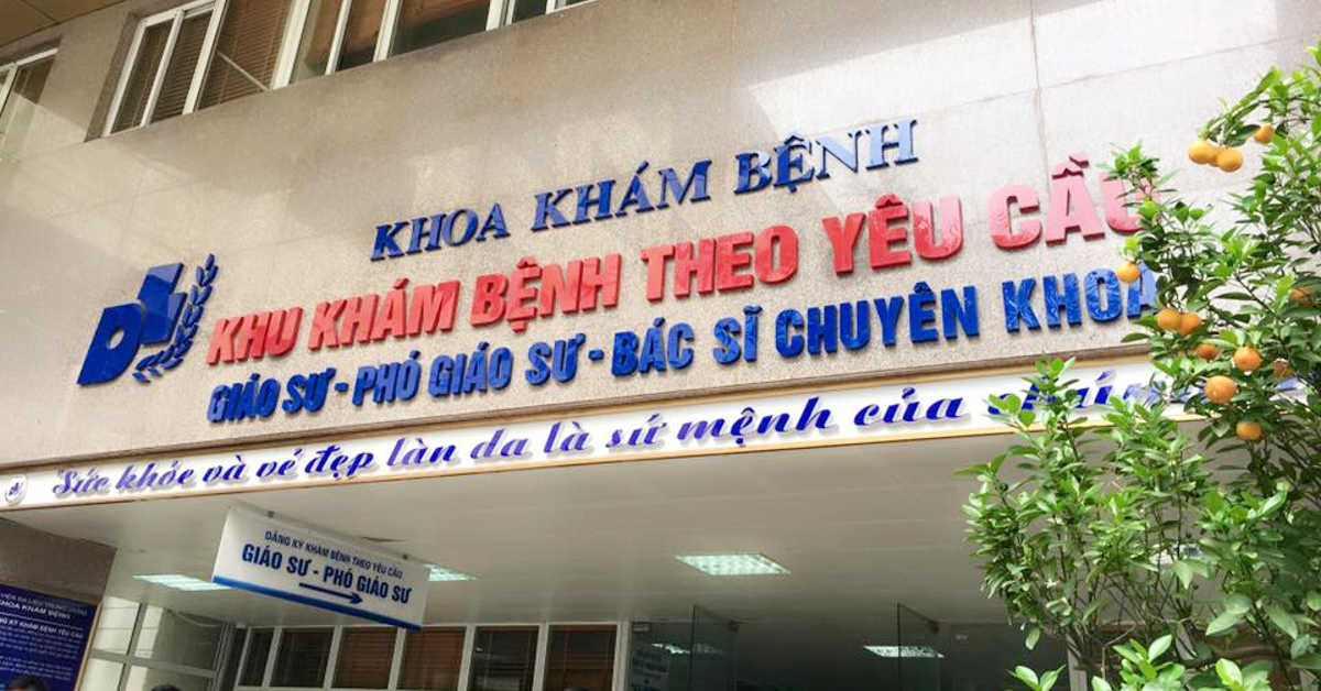 Chi phí khám Bệnh Viện Da Liễu TPHCM