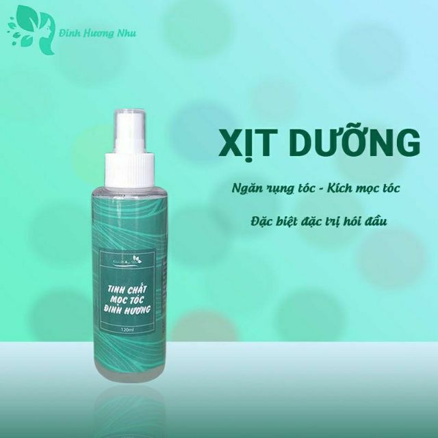 10 thuốc xịt mọc tóc tốt nhất năm 2020