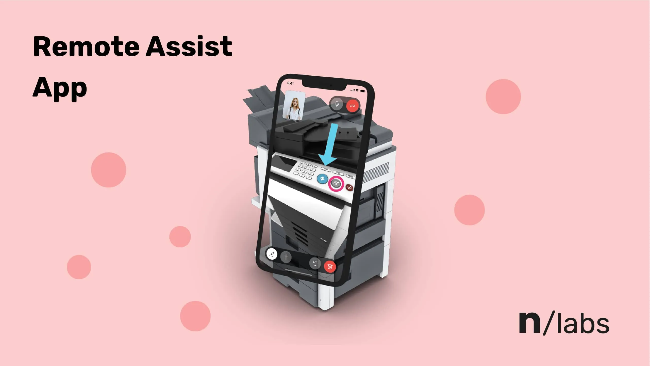 Remote Assist App