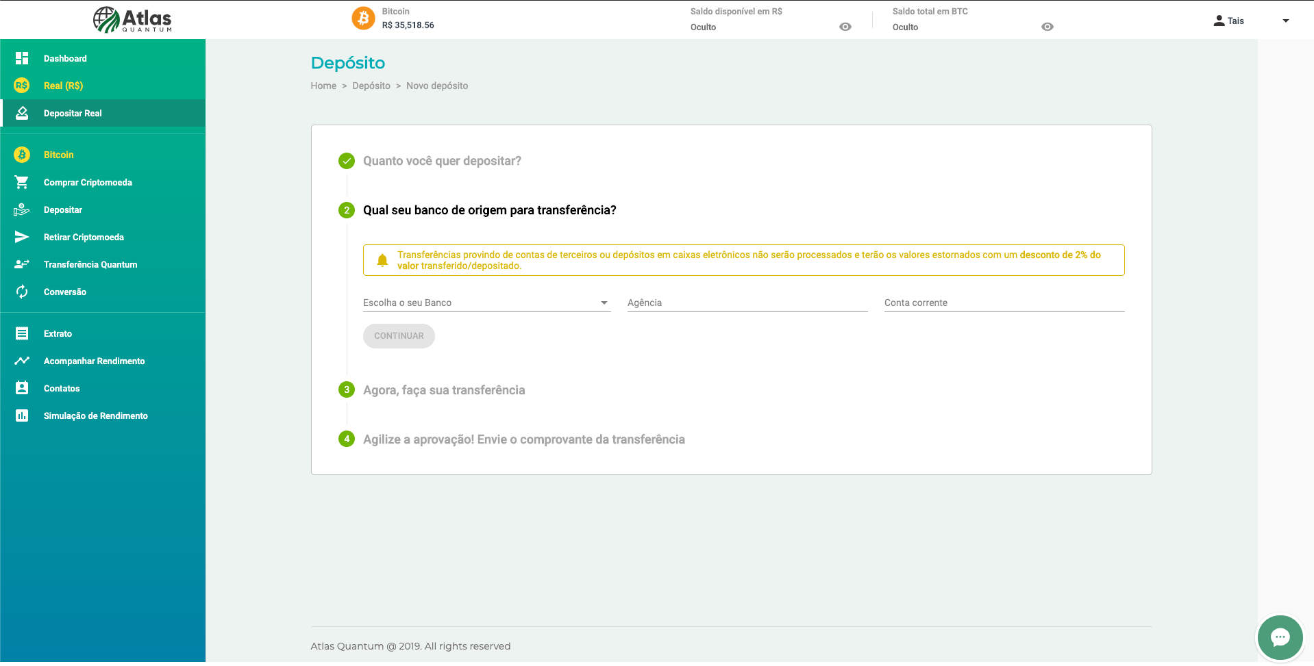 comprar bitcoin