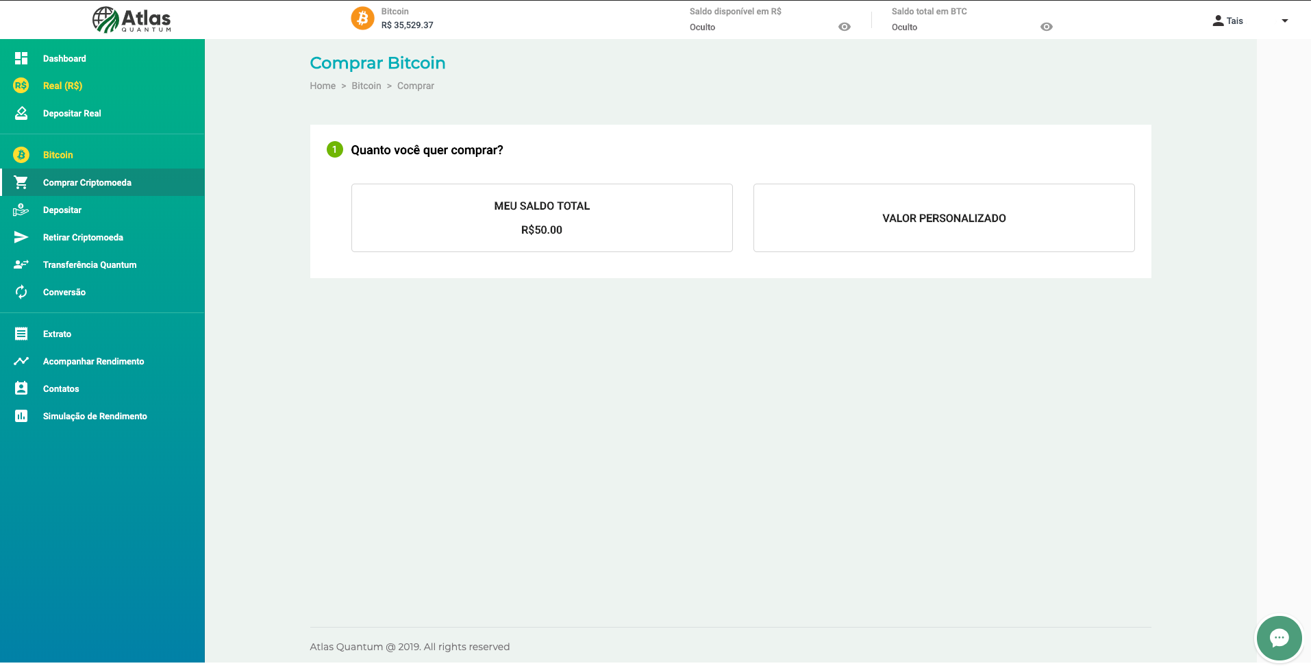 comprar bitcoin