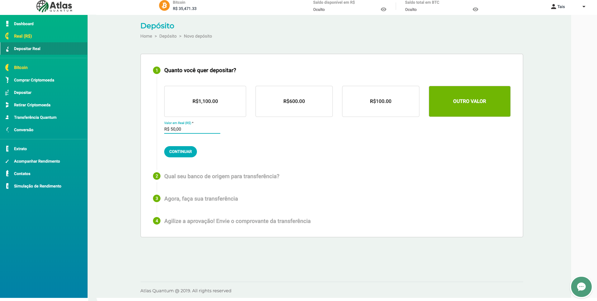 comprar bitcoin