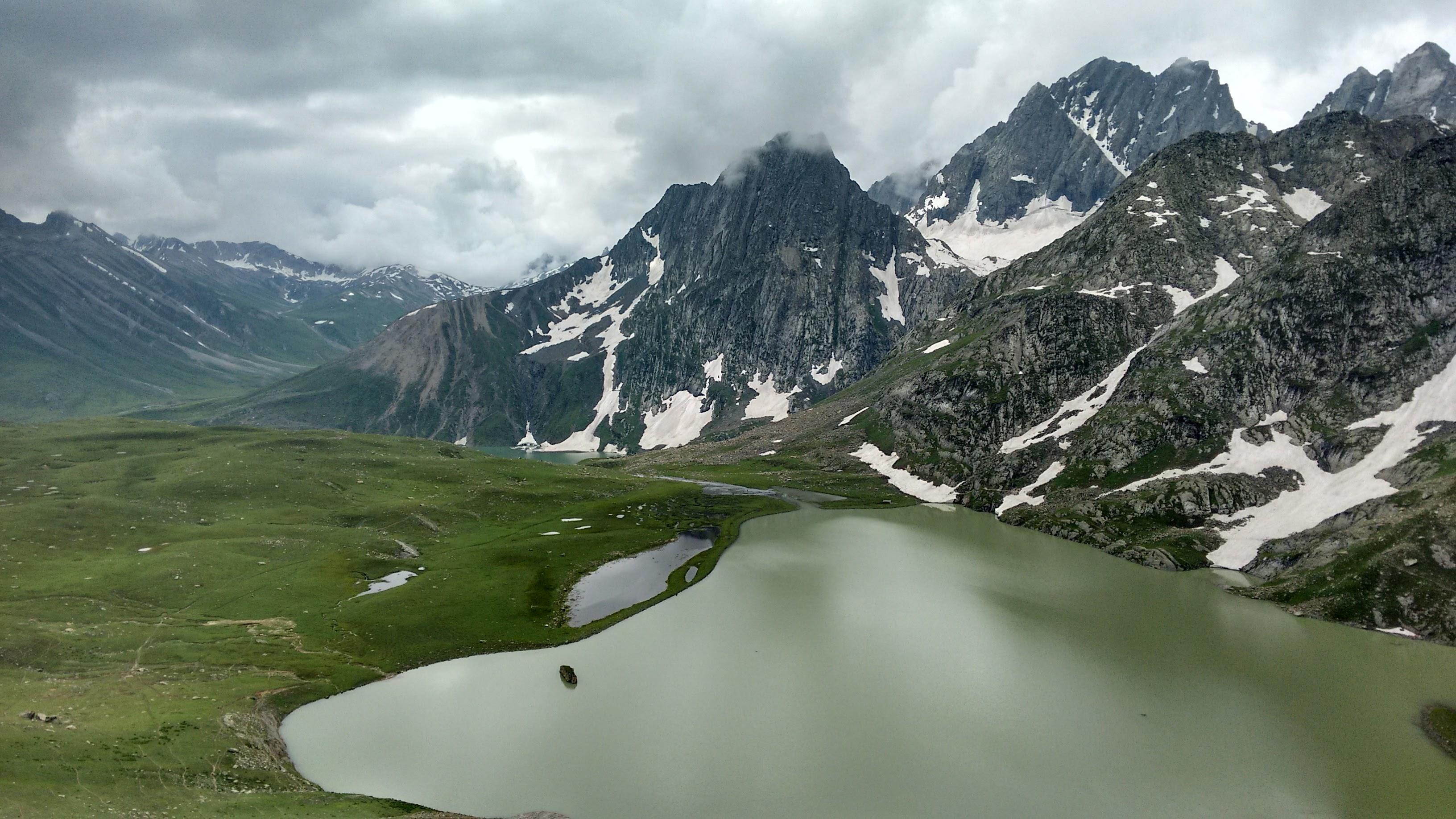 Kashmir Great Lakes Through the eyes of Dev