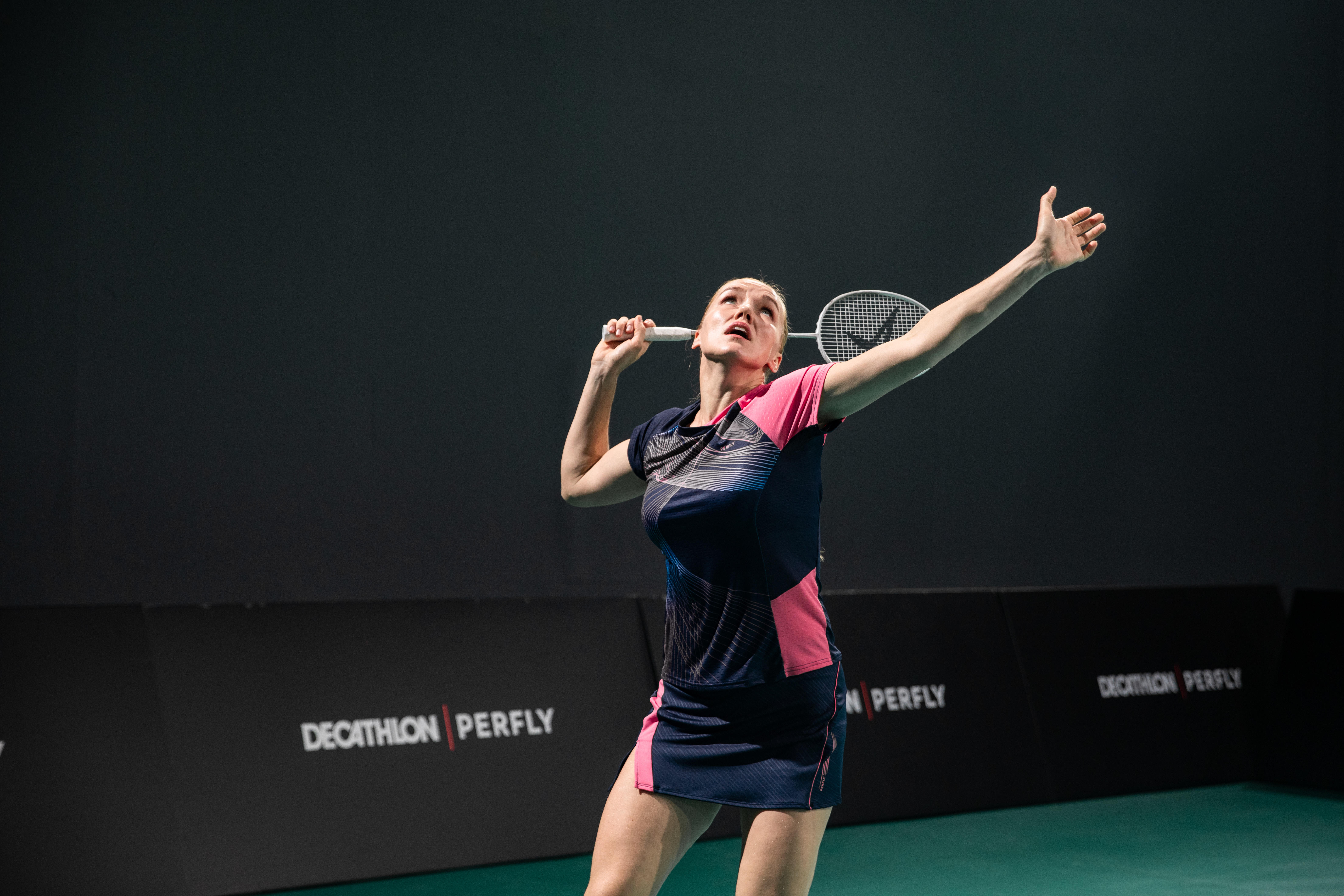 forehand smashing technique