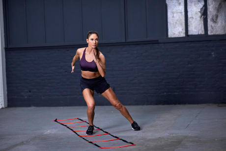 lateral lunge