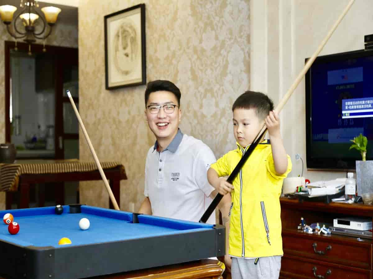 Playing Billiards With Kids What Rules Should You Use?