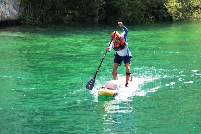 Surfing habits for stand up paddle