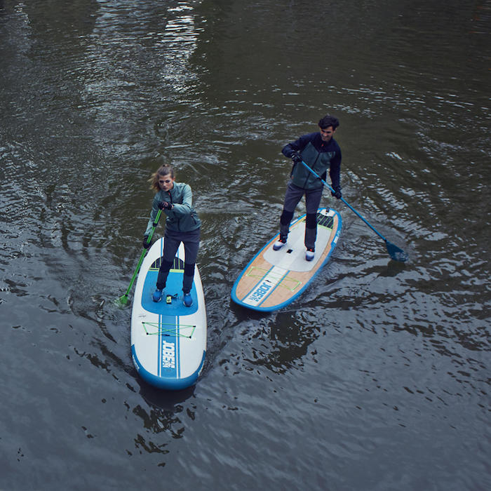 Rules for stand up paddling