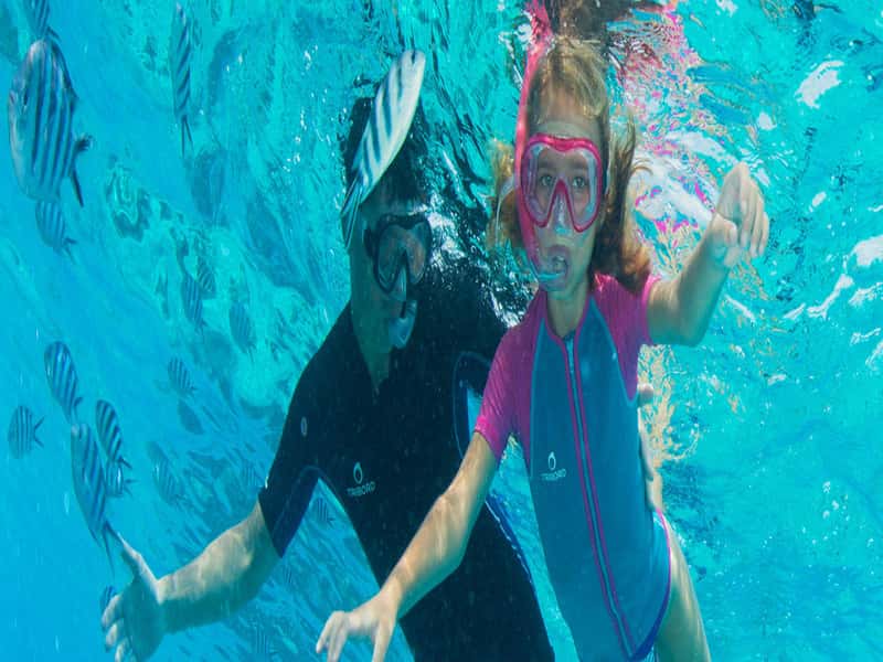 How to Go Snorkeling With Children?
