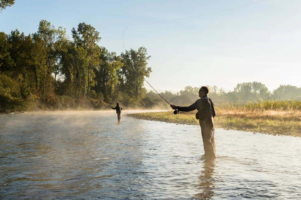 Fishing in Winter: It's Possible