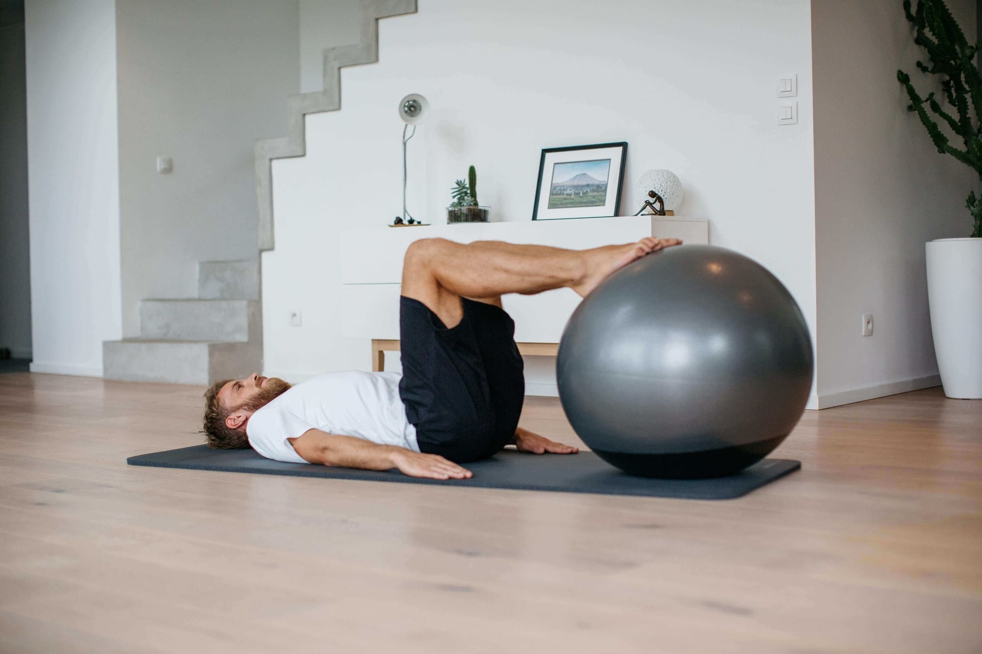 The benefits of using a gymball for all athletes