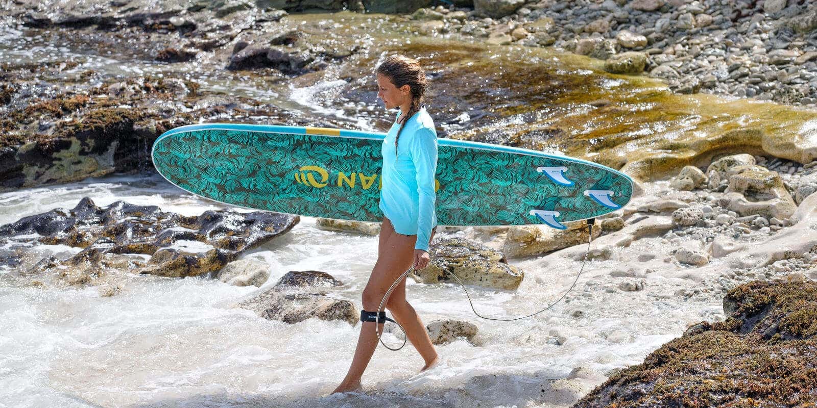 How to Teach Yourself to Surf?