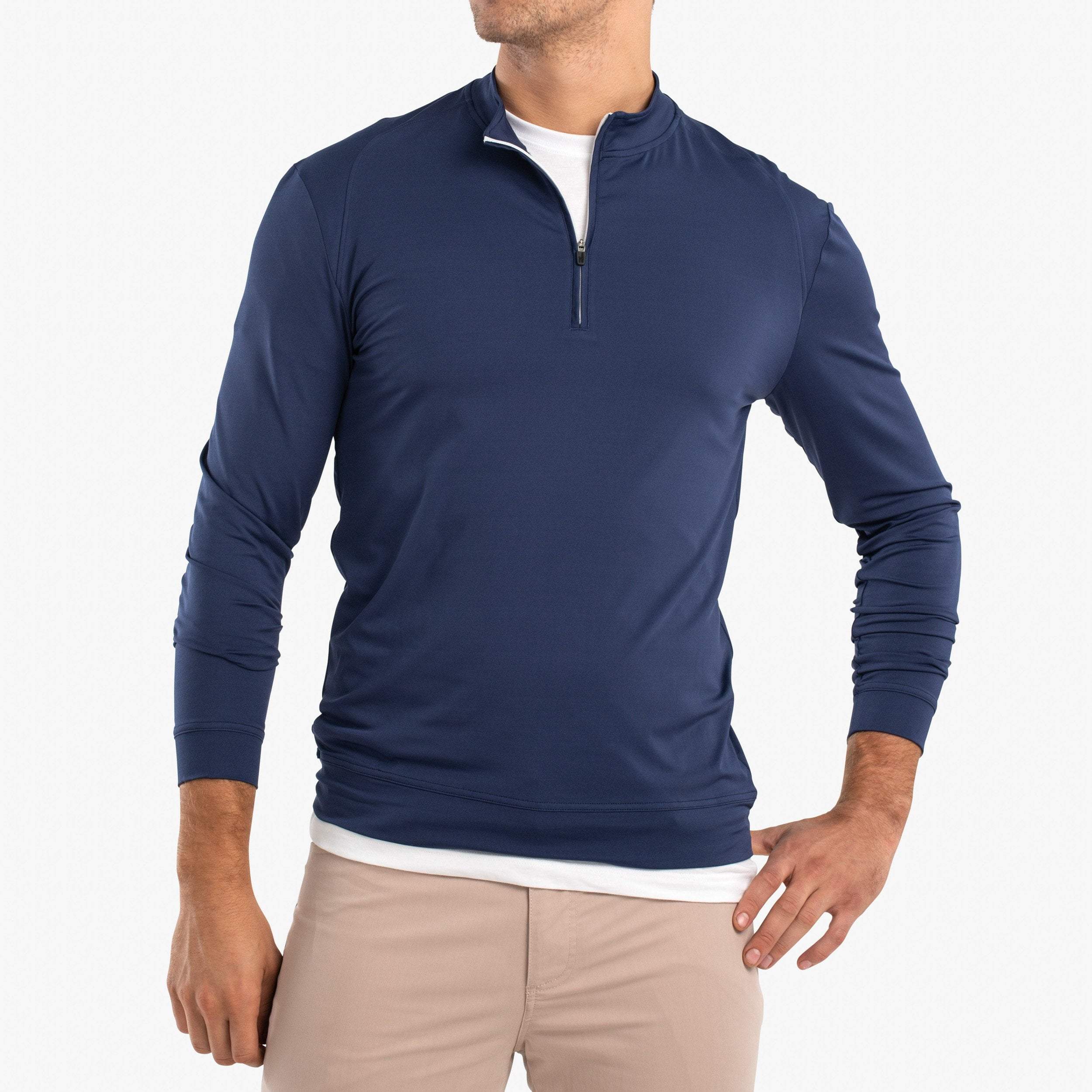 Flex PREP-FORMANCE 1/4 Zip Pullover (Twilight)