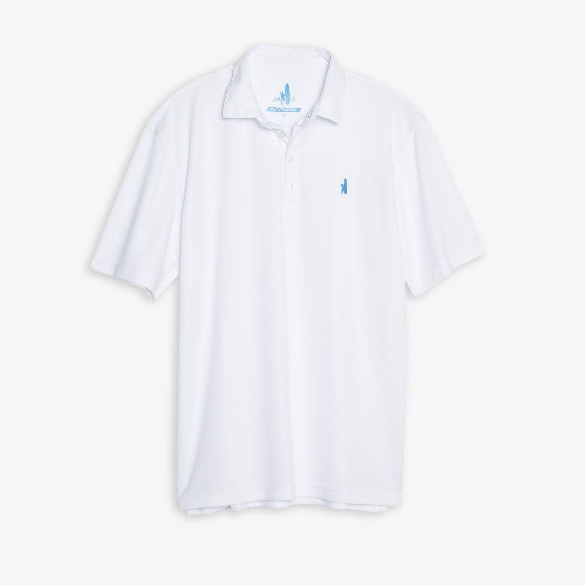 Fairway PREP-FORMANCE Pique Polo (White)