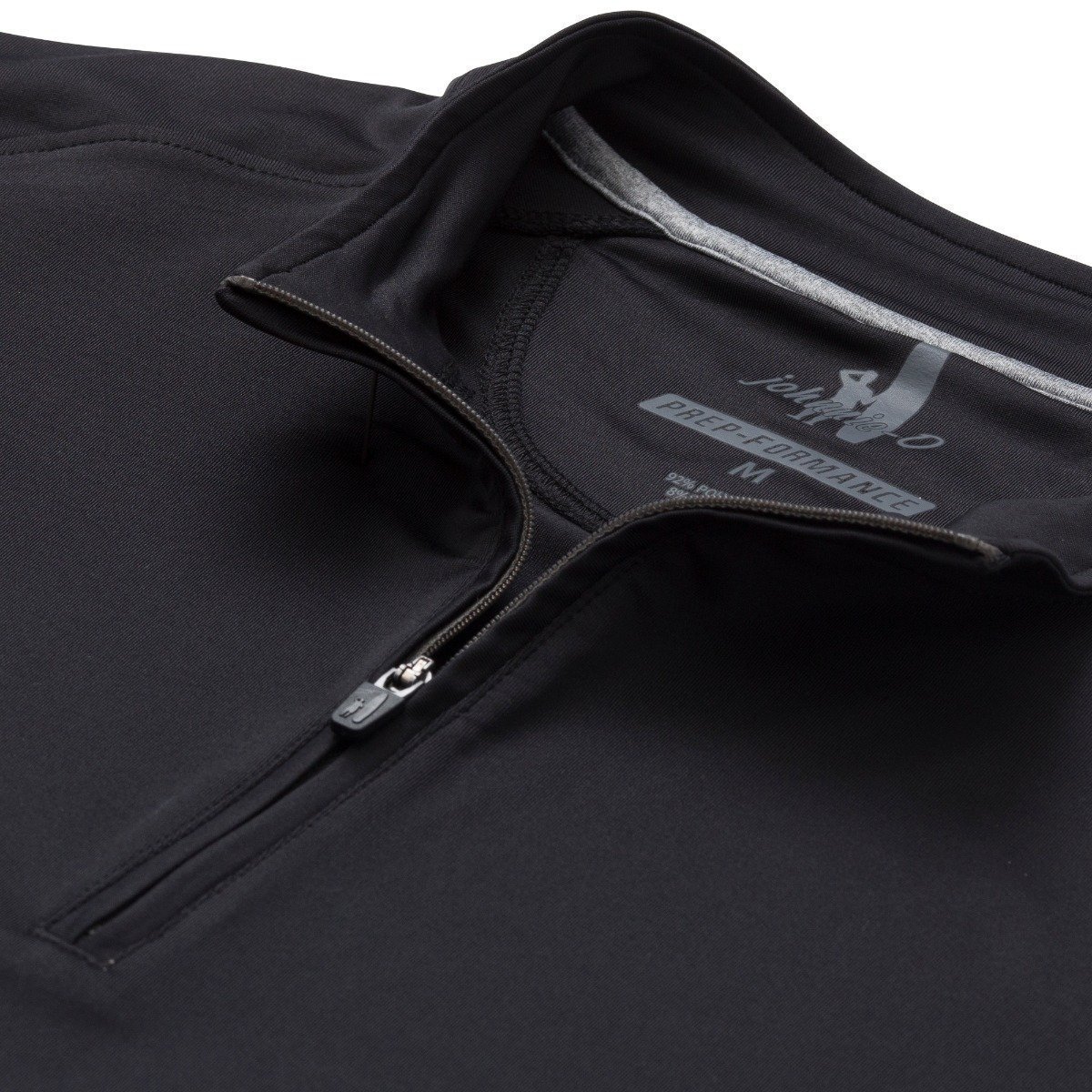 Flex PREP-FORMANCE 1/4 Zip Pullover (Black)