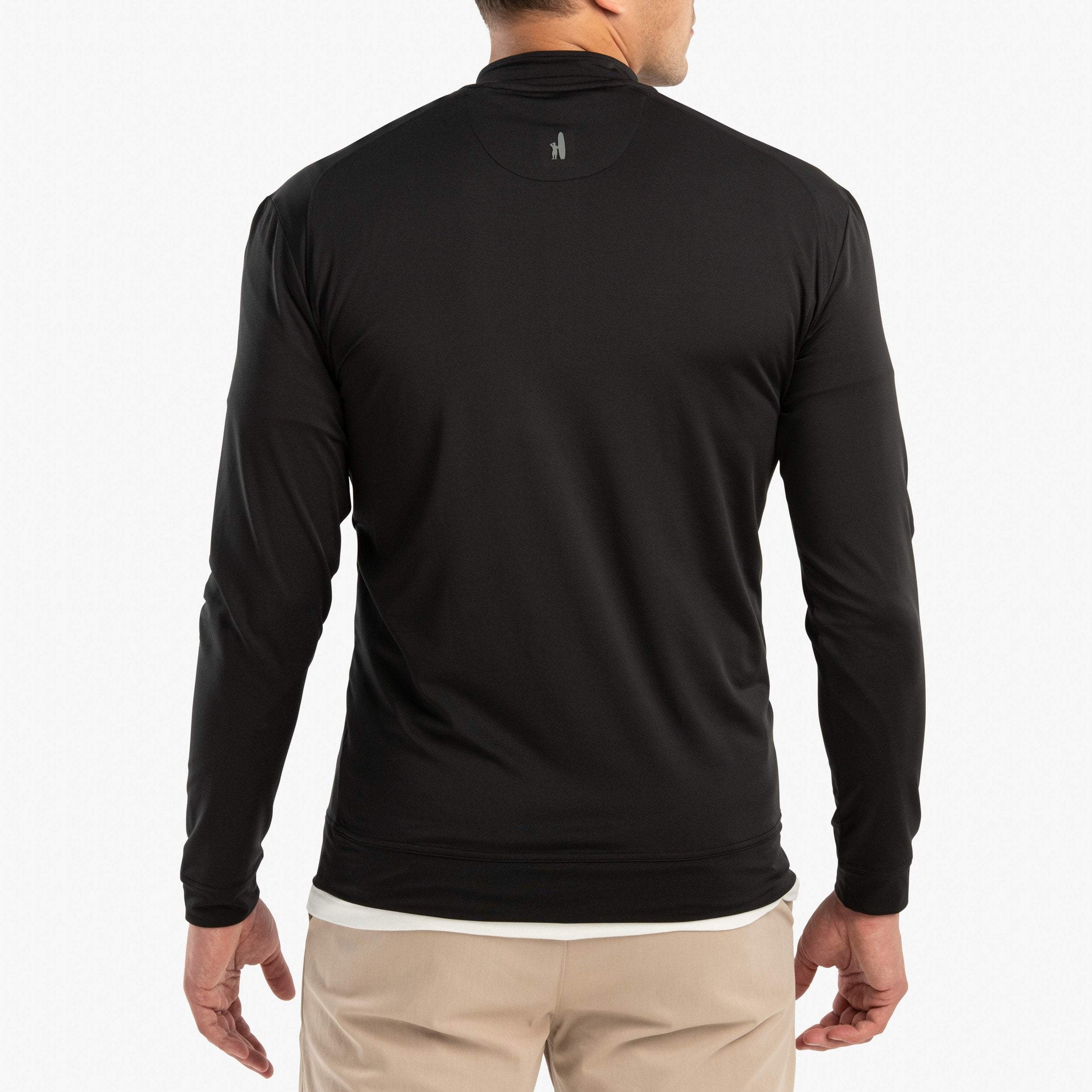 Flex PREP-FORMANCE 1/4 Zip Pullover (Black)