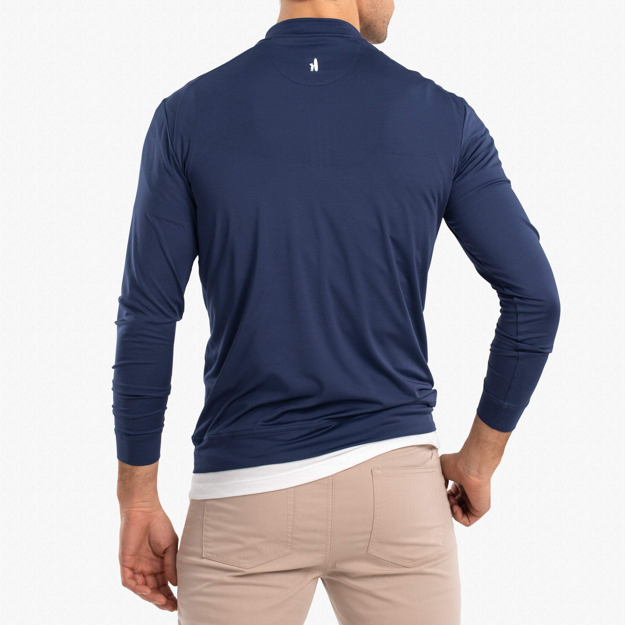 Flex PREP-FORMANCE 1/4 Zip Pullover (Twilight)