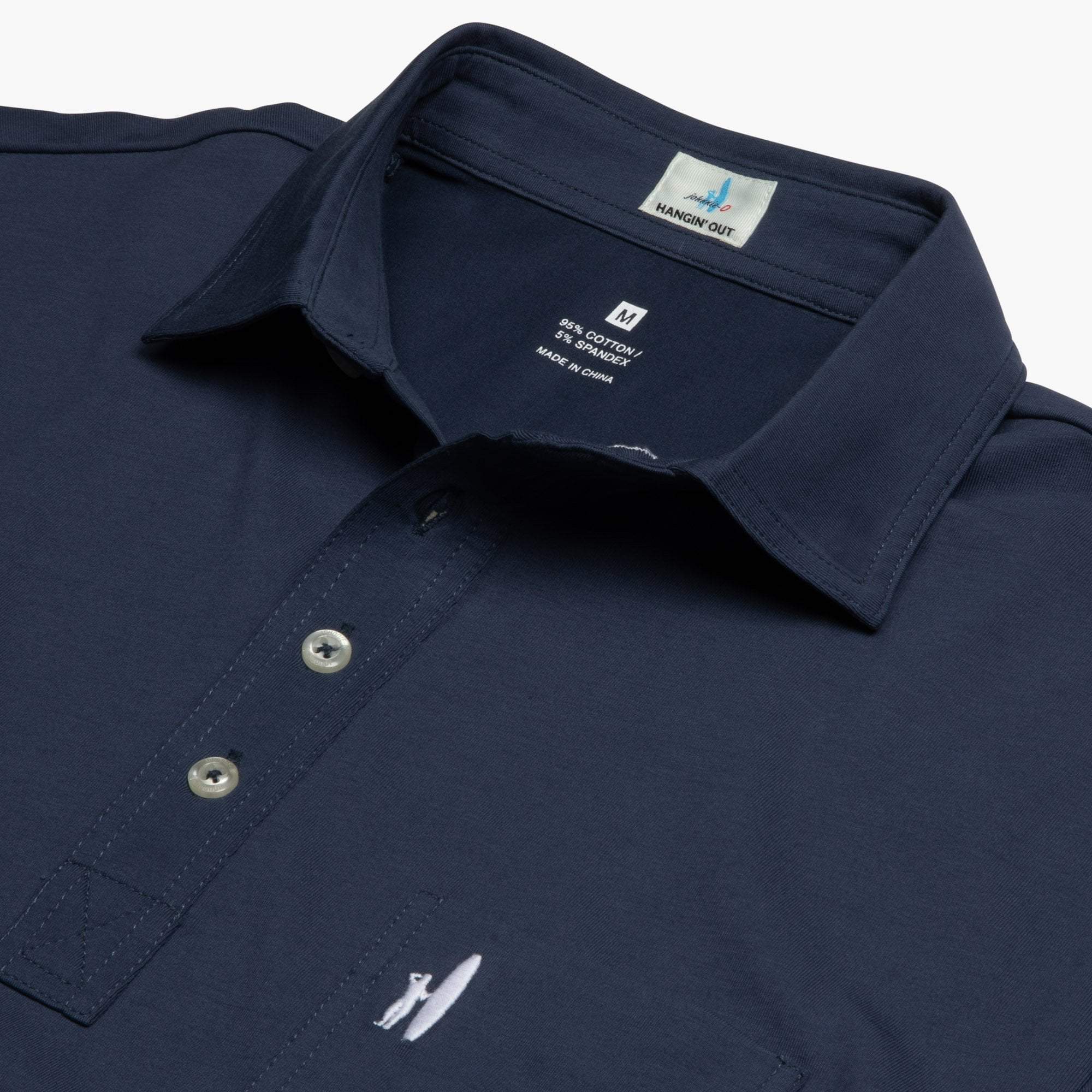 The Original 4-Button Polo (Wake)
