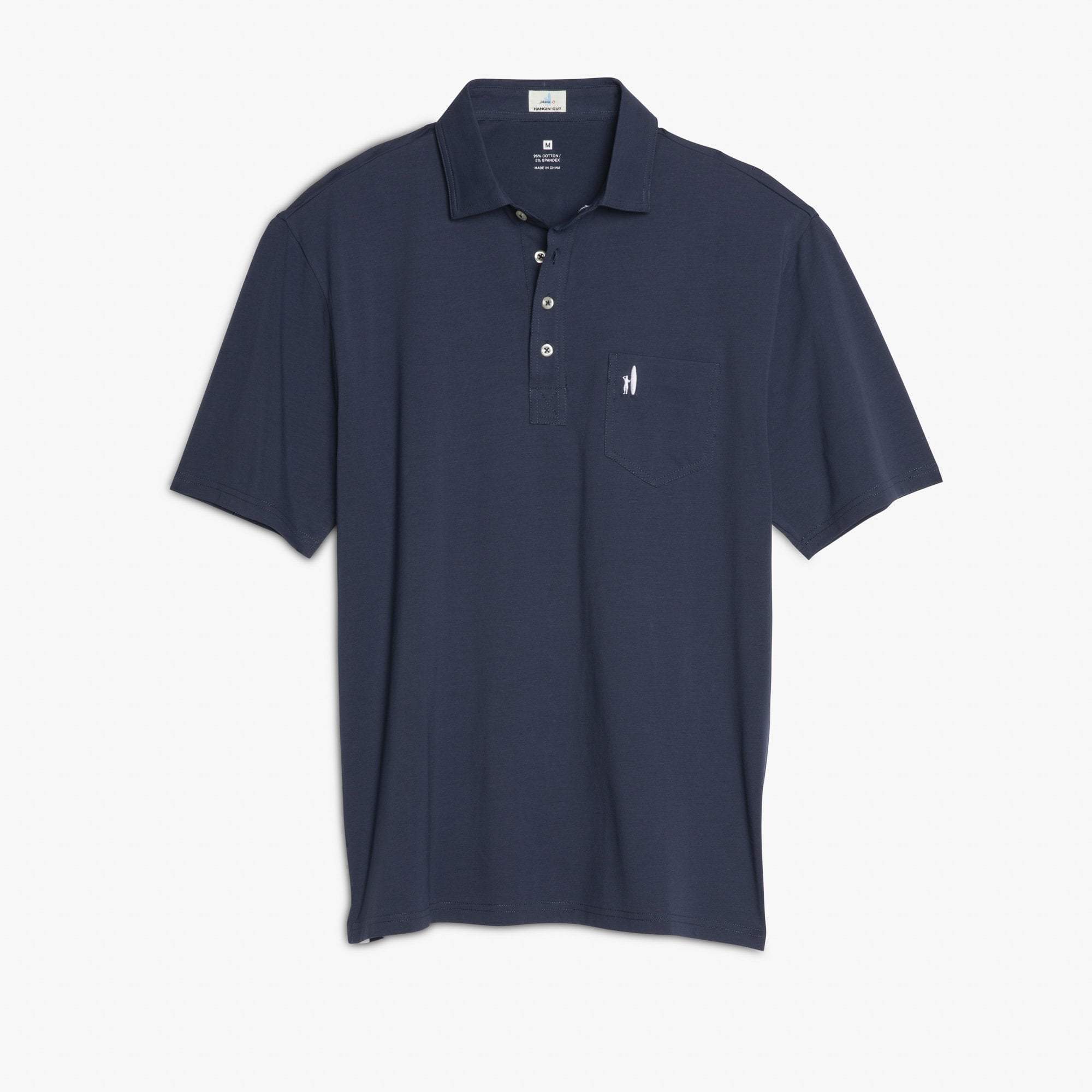 The Original 4-Button Polo (Wake)