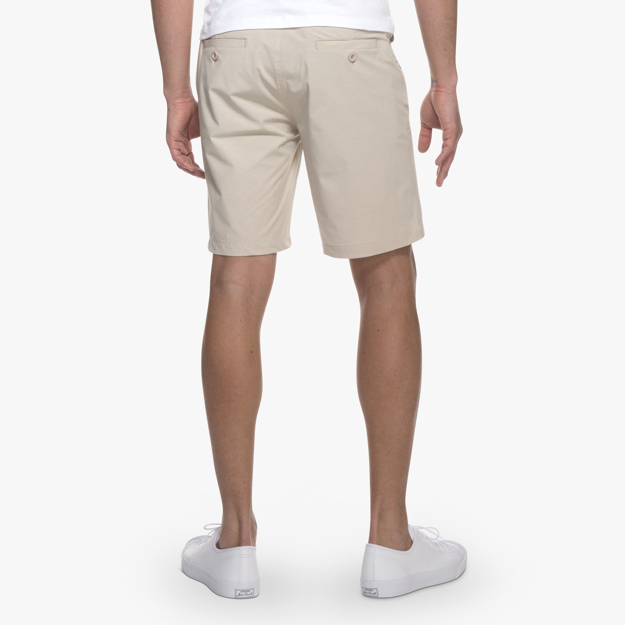 Wyatt PREP-FORMANCE Shorts (Stone)