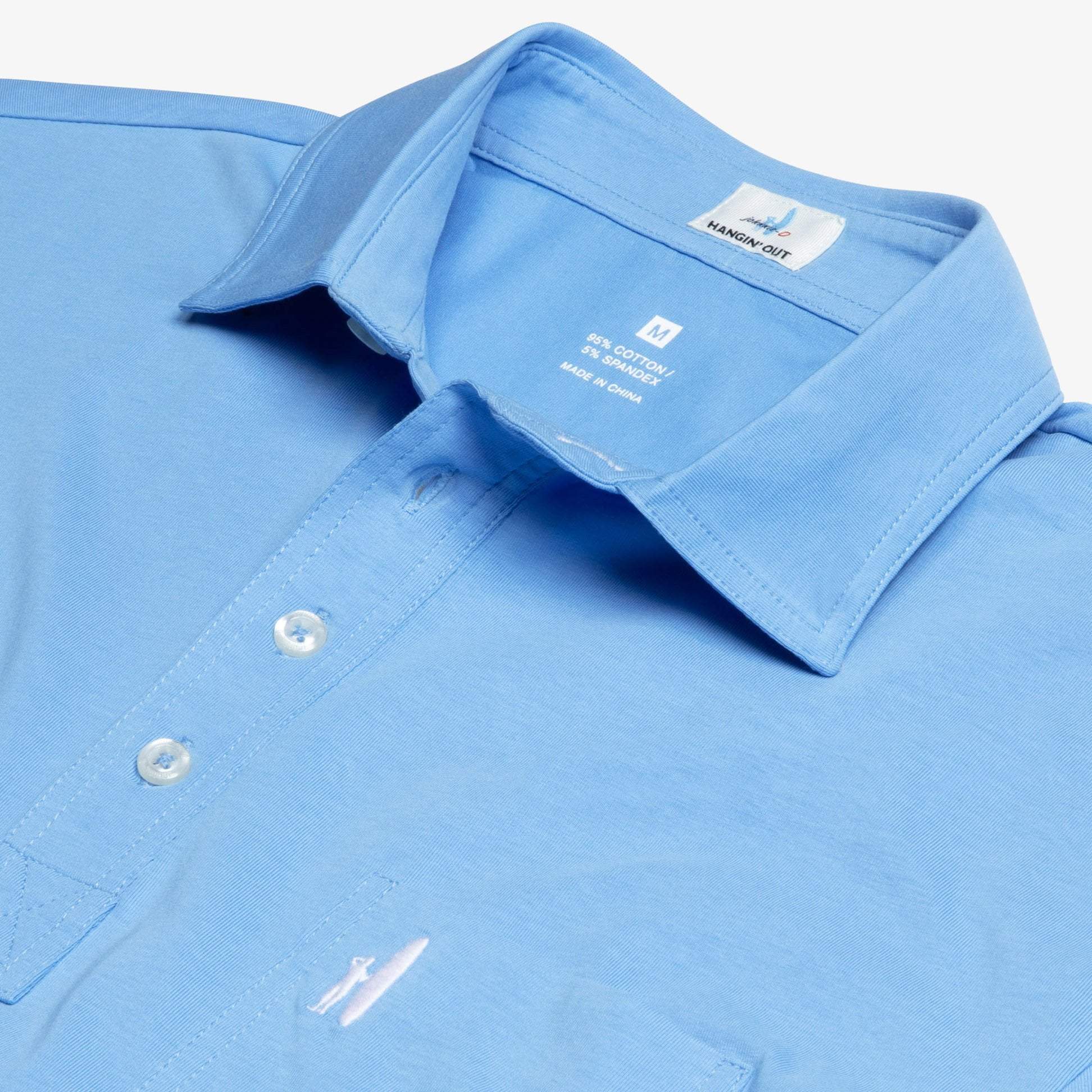 The Original 4-Button Polo (Capri)
