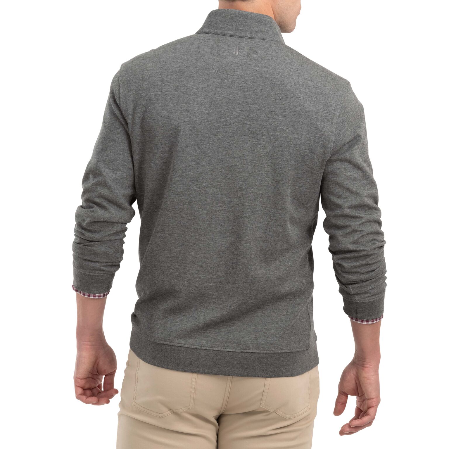 Sully 1/4 Zip Pullover (Charcoal)