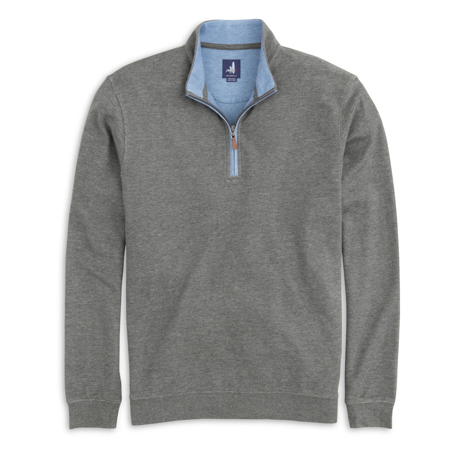 Sully 1/4 Zip Pullover (Charcoal)