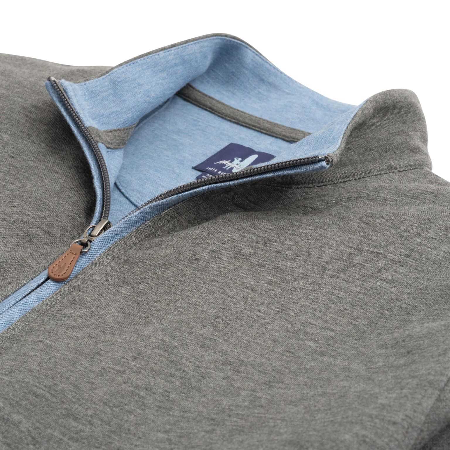 Sully 1/4 Zip Pullover (Charcoal)