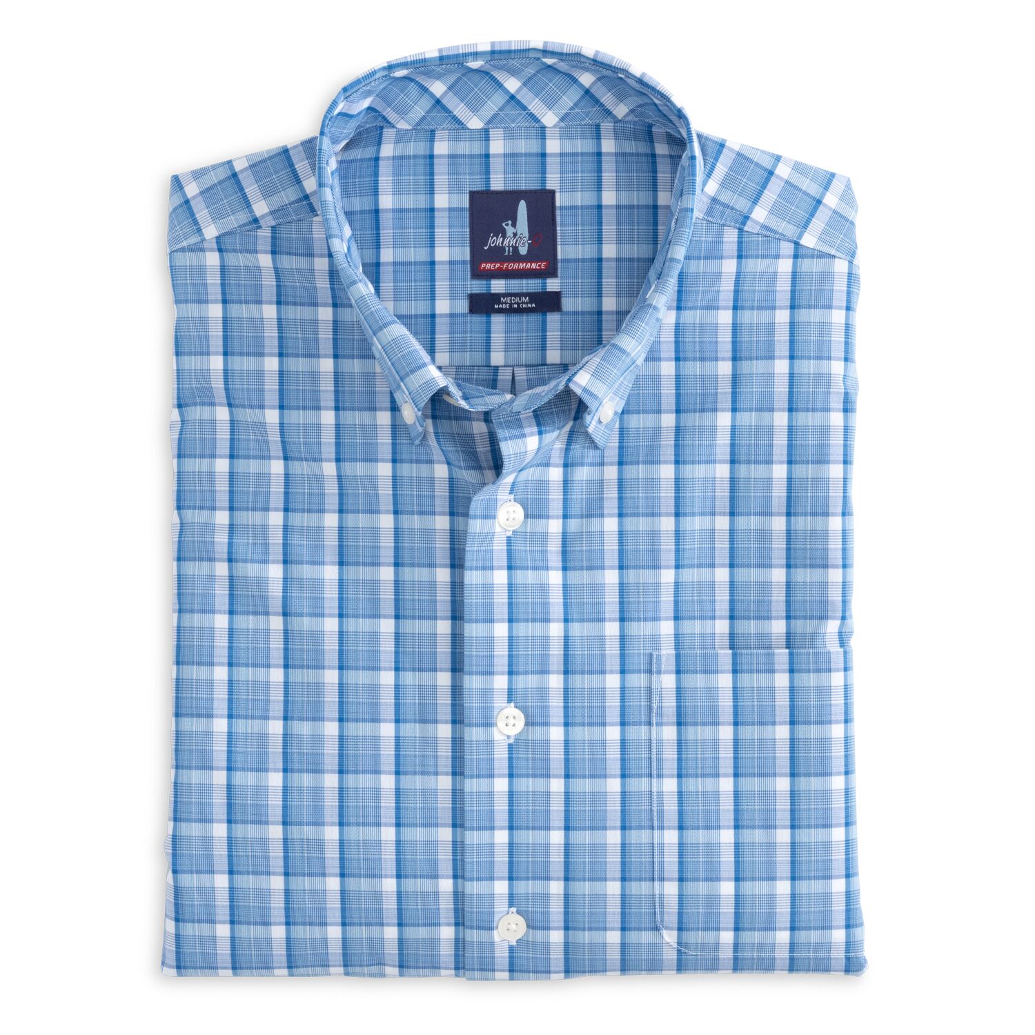Seamus PREP-FORMANCE Button Down Shirt (Wake)