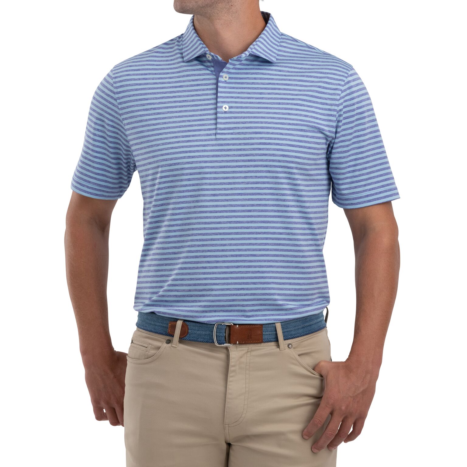Smith Striped PREP-FORMANCE Jersey Polo (Joker)