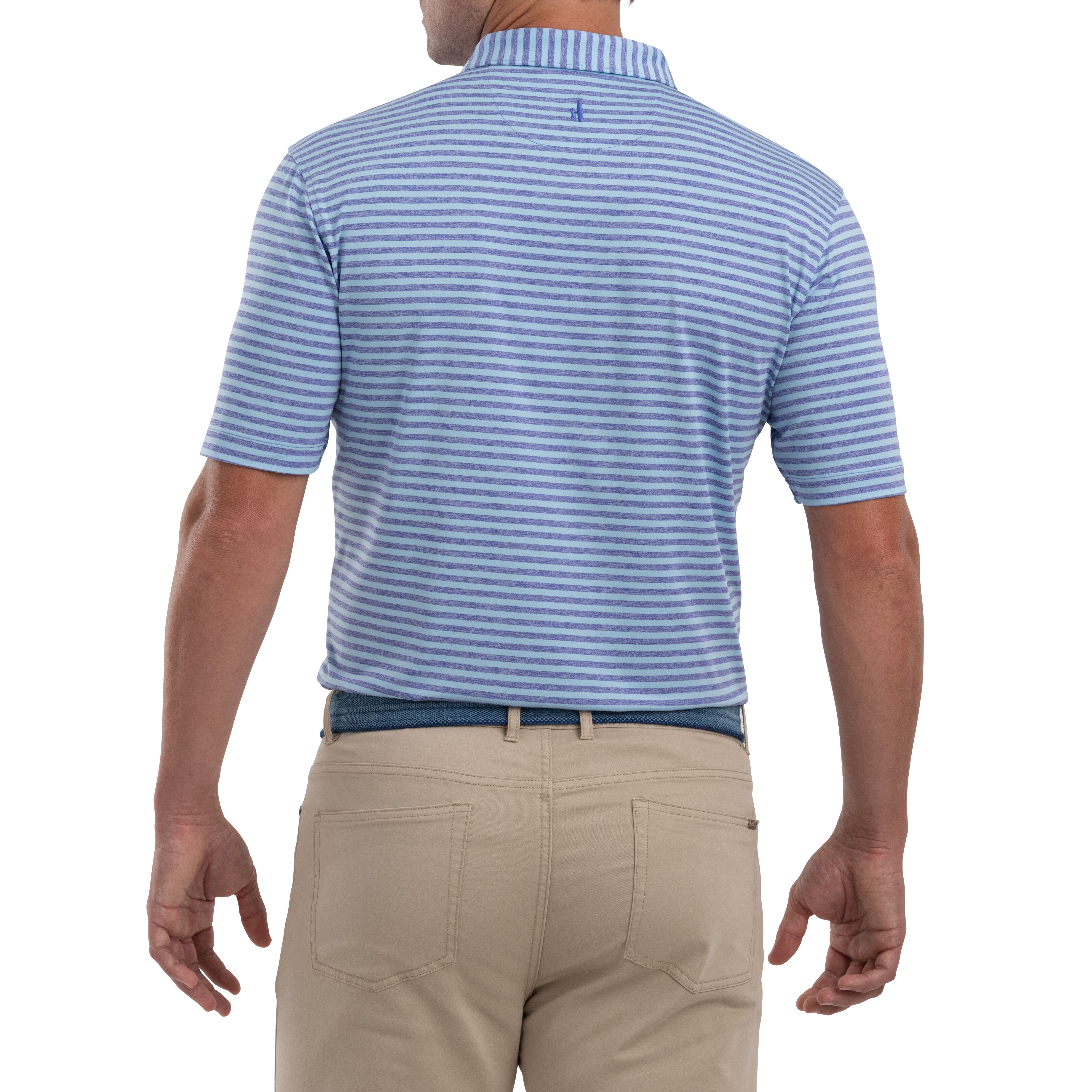 Smith Striped PREP-FORMANCE Jersey Polo (Joker)
