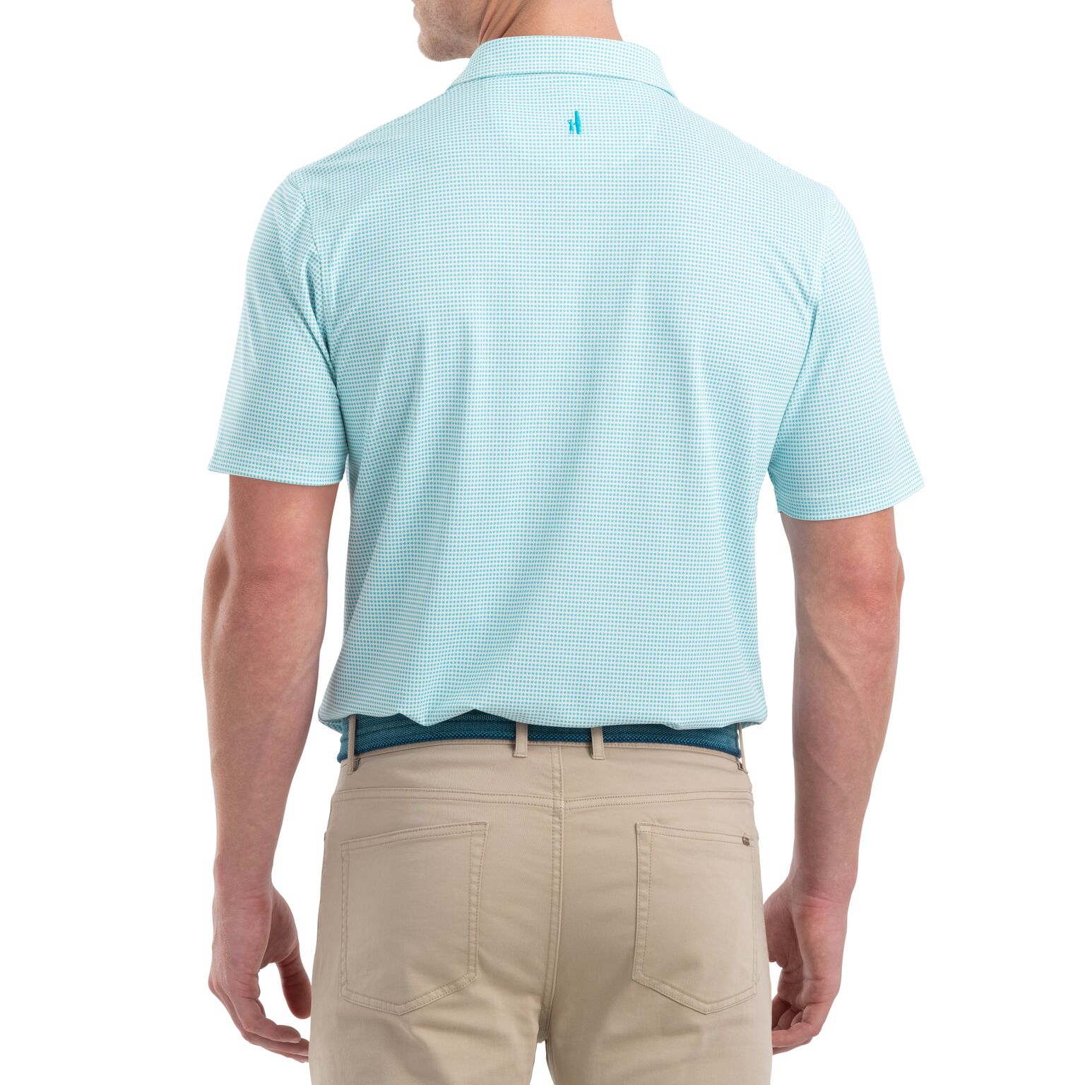 Herman Printed Prep-Formance Pique Polo (Niagra)