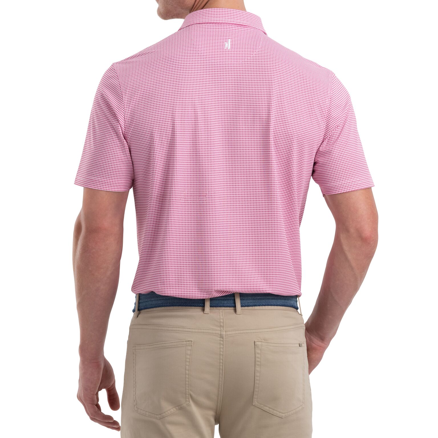 Herman Printed Prep-Formance Pique Polo (Senorita)